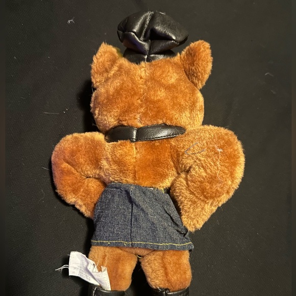 1 Vintage Harley Davidson stuffed toy. - Picture 4 of 4